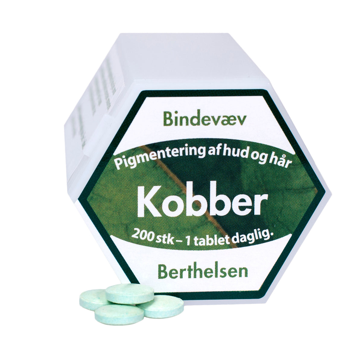 Se Berthelsen Kobber 2 mg 200 tab. ✔ Kæmpe udvalg i Dansk Farmaceutisk Industri - Køb online på udsalg og tilbud lige nu ✔ Lav fragtpris og hurtig levering - Varenummer: Helsegrossisten-3968 og 5701629130806 på lager - Udsalg på Sundhed > > Spar helt op til 79% - Stort udsalg på over 739 mærker