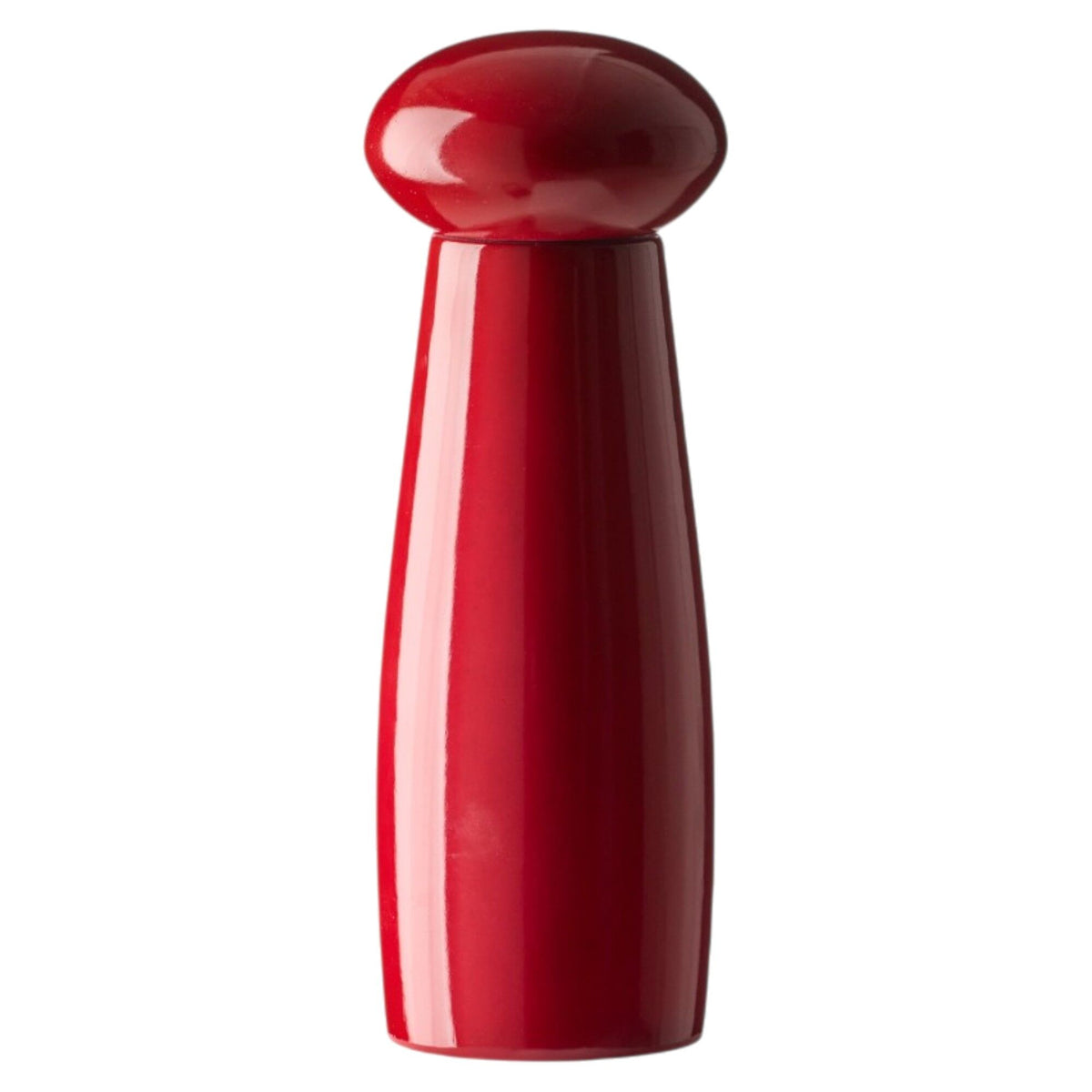 Aida Confetti keramisk kværn i farven chili, 18 cm høj