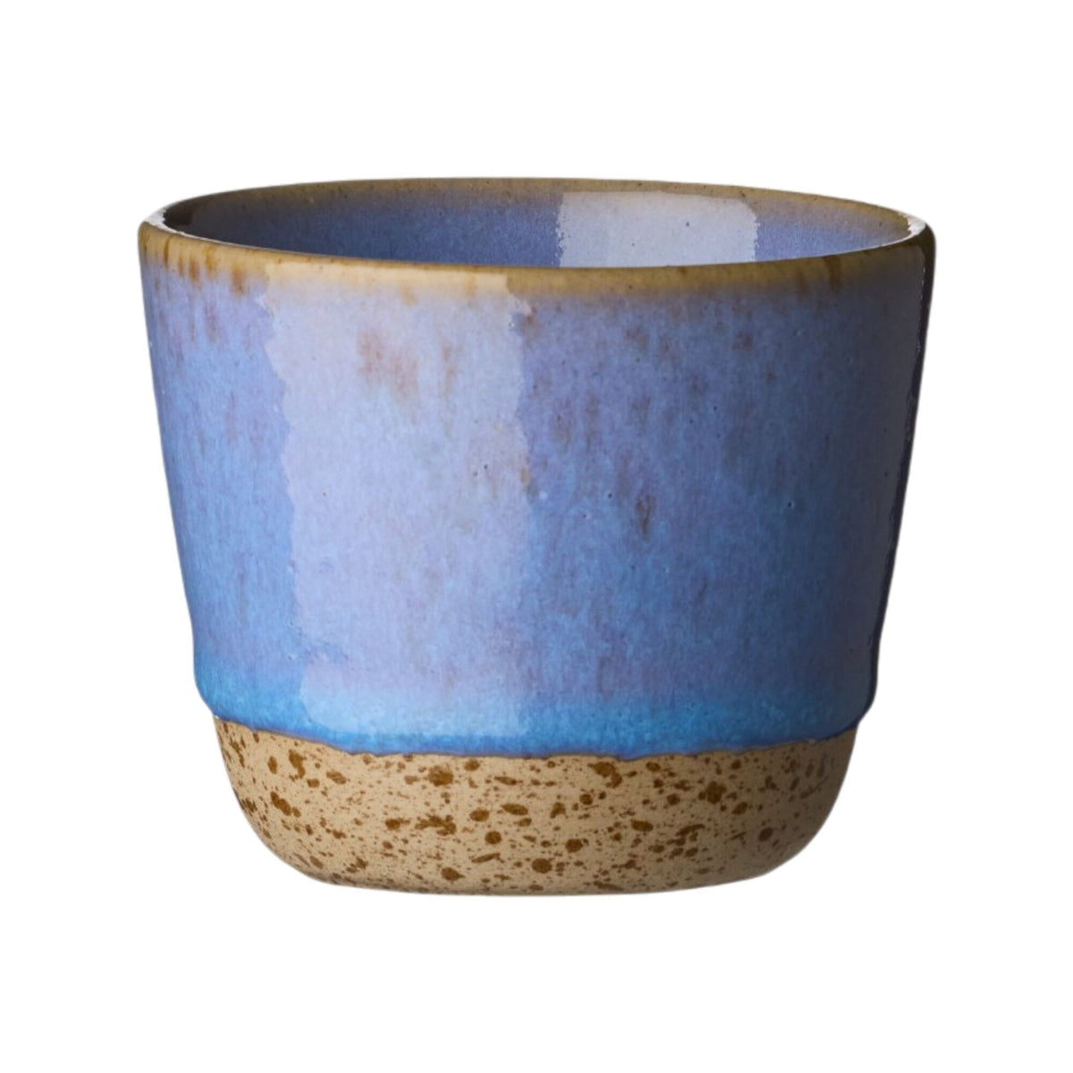 Aida RAW Colour krus uden hank, 20 cl, i farven Blueish