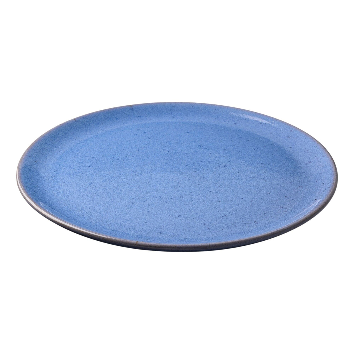 Asiet på 20 cm fra Aida, serien RAW Colour, i afdæmpet blå nuance blueish