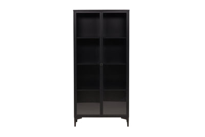 Se Venture Home - Piring - Vitrineskab, sort, 90x190x40cm ✔ Kæmpe udvalg i  Venture Home - Køb online på udsalg og tilbud lige nu ✔ Hurtig levering: 1 - 2 Hverdage samt billig fragt - Varenummer: BGH-49866495328586 og barcode / Ean: 7350118419397 på lager - Udsalg på Alle produkter (Lagerbeholdning er større end 1) Spar op til 58% - Over 1324 kendte brands på udsalg