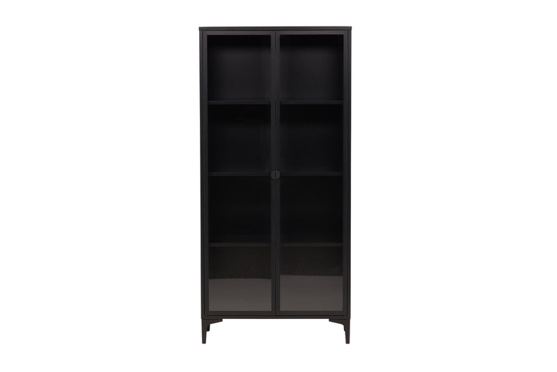 Se Venture Home - Piring - Vitrineskab, sort, 90x190x40cm ✔ Kæmpe udvalg i  Venture Home - Køb online på udsalg og tilbud lige nu ✔ Hurtig levering: 1 - 2 Hverdage samt billig fragt - Varenummer: BGH-49866495328586 og barcode / Ean: 7350118419397 på lager - Udsalg på Alle produkter (Lagerbeholdning er større end 1) Spar op til 58% - Over 1324 kendte brands på udsalg