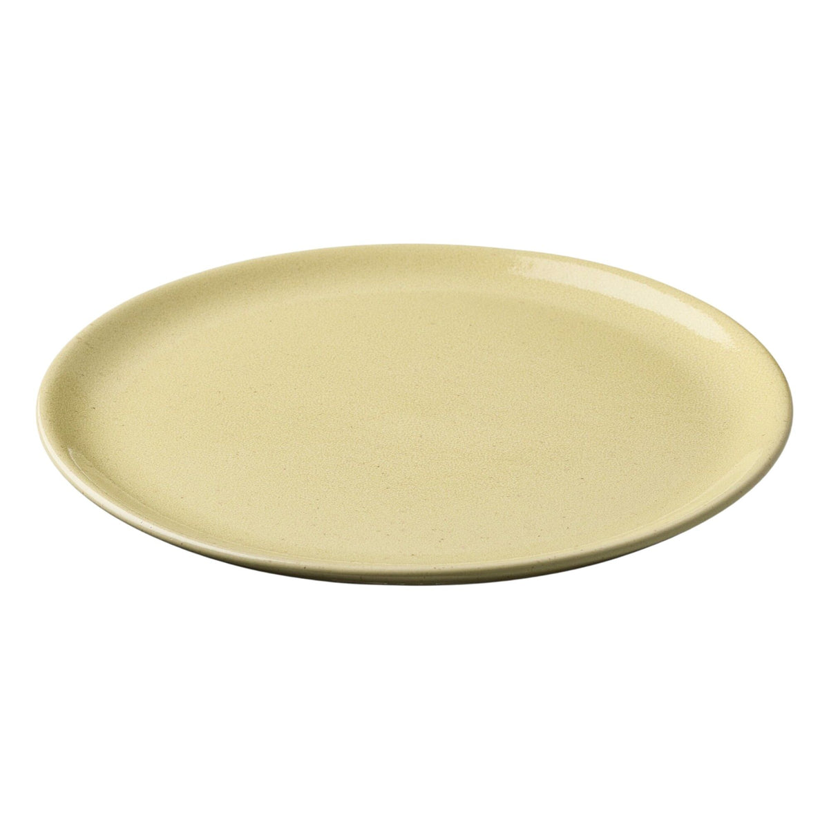 Aida RAW Colour asiet i gul nuance yellowish, 20 cm i diameter