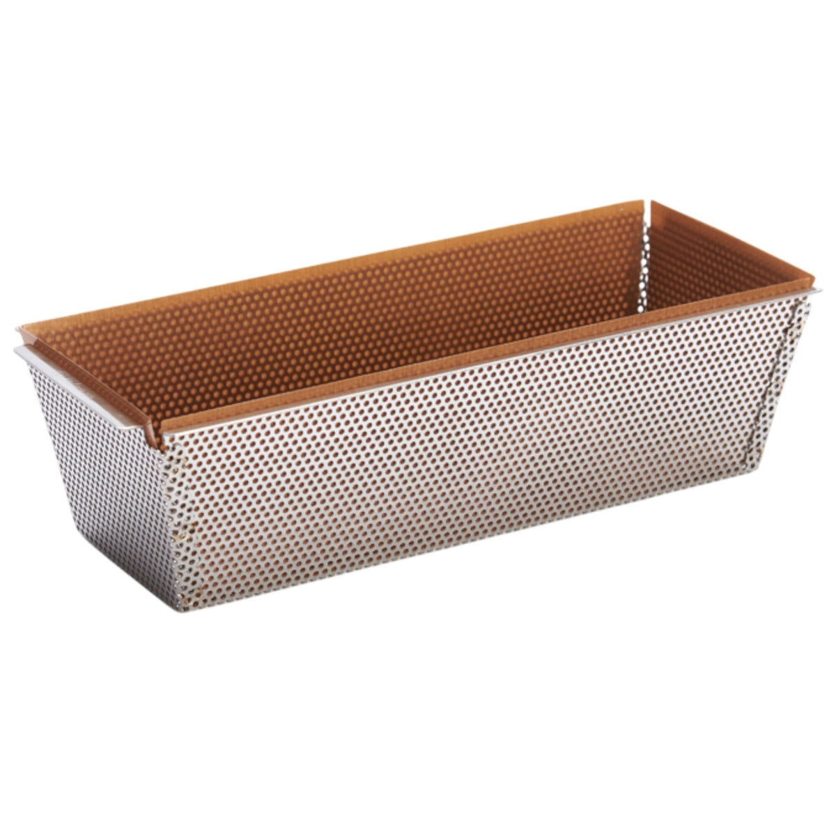 De Buyer perforeret bageform i rustfrit stål, 26 cm
