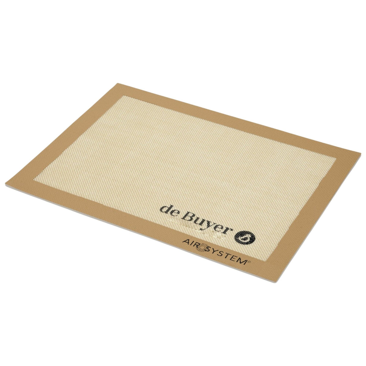 De Buyer Airmat perforeret bagemåtte i silikonebelagt glasfiber, 40 x 30 cm
