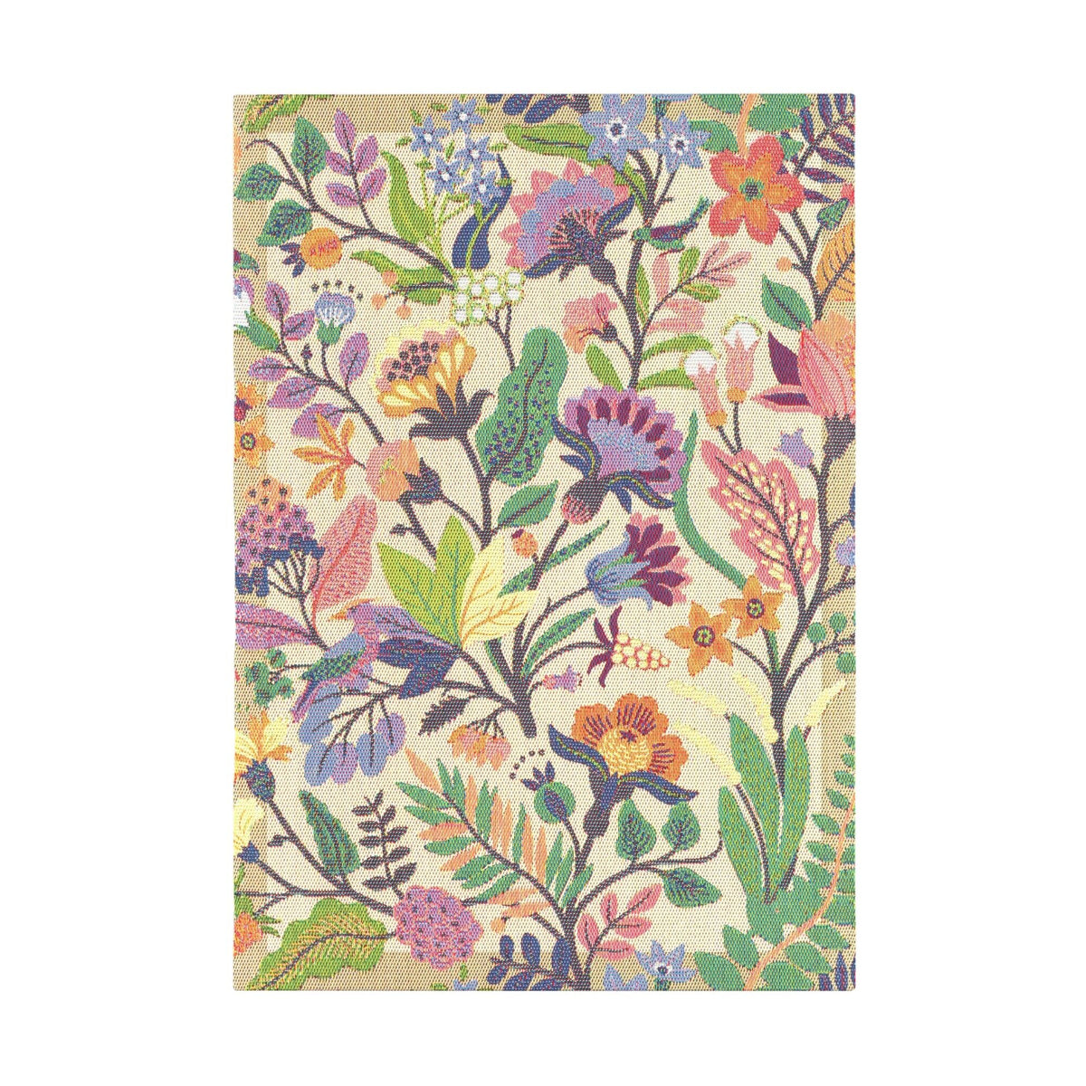 Flerfarvet Ekelund Colourful håndklæde i størrelsen 35 × 50 cm