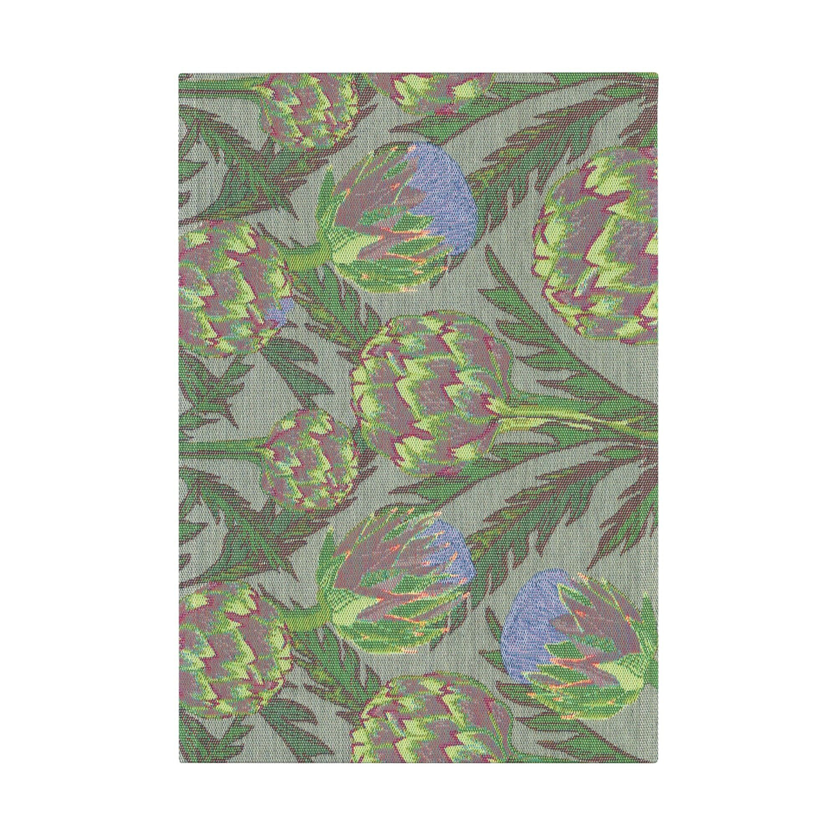 Lilla Ekelund Artichoke håndklæde 35 x 50 cm med dekorativt mønster
