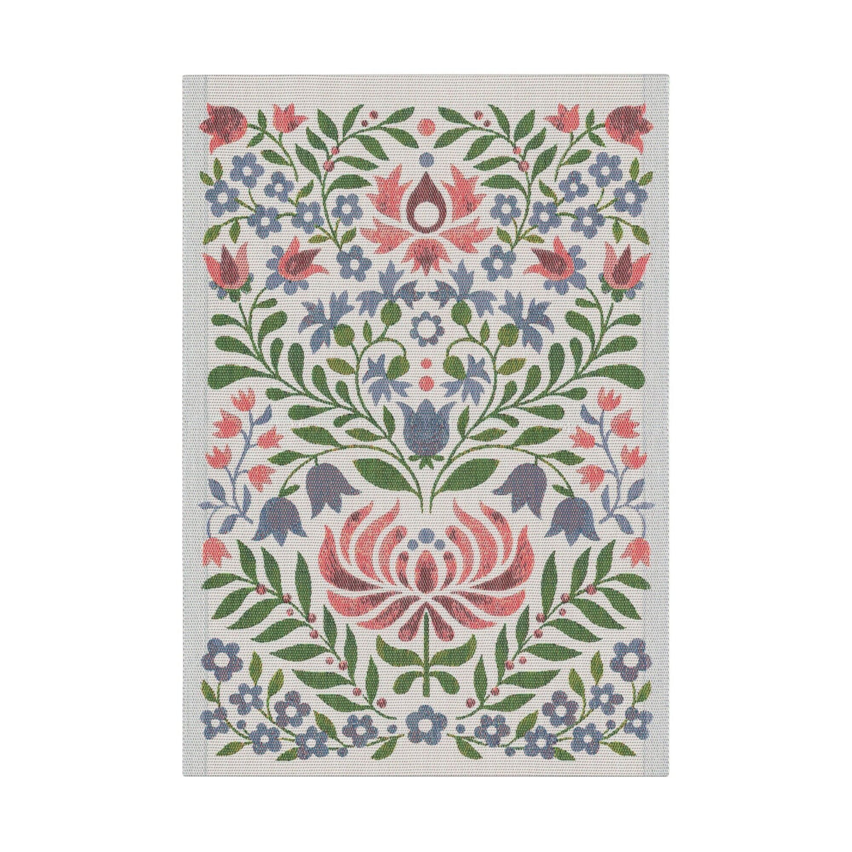 Flerfarvet Akvarell håndklæde fra Ekelund, 35 × 50 cm, designet af Linda Forsberg