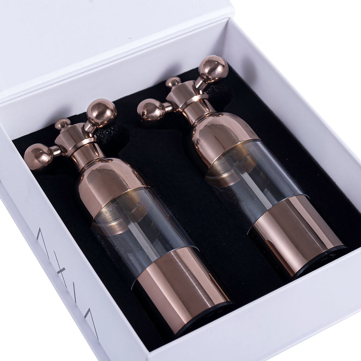 Vargen & Thor Axia Bronze salt- og peberkværn