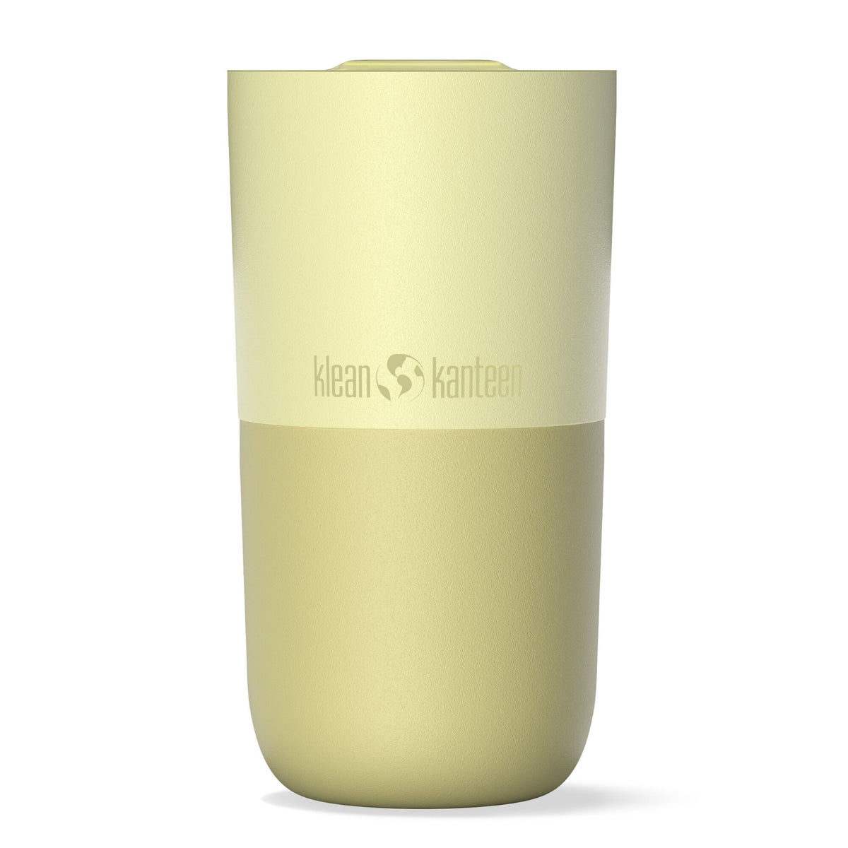 Klean Kanteen Rise Tumbler termokrus i wax yellow, 473 ml rustfrit stål