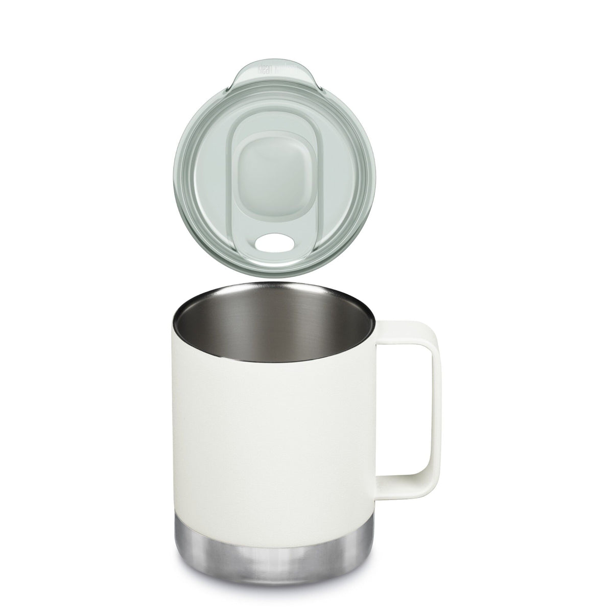 Hvidt Klean Kanteen Camp Mug termokrus på 355 ml