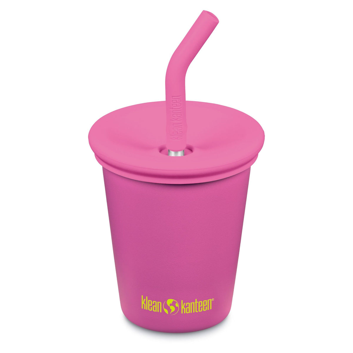 Klean Kanteen Kid Cup børnekop i rose violet med et rumfang på 296 ml