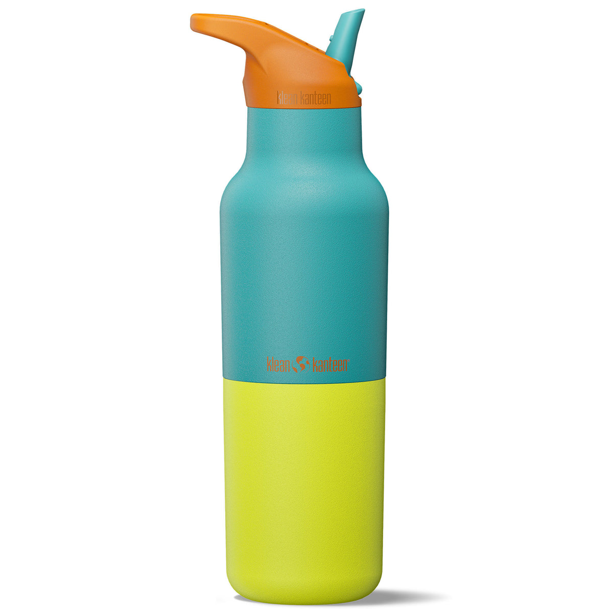 Klean Kanteen Rise Vacuum Classic termoflaske på 473 ml i farven baltic kaleidoscope