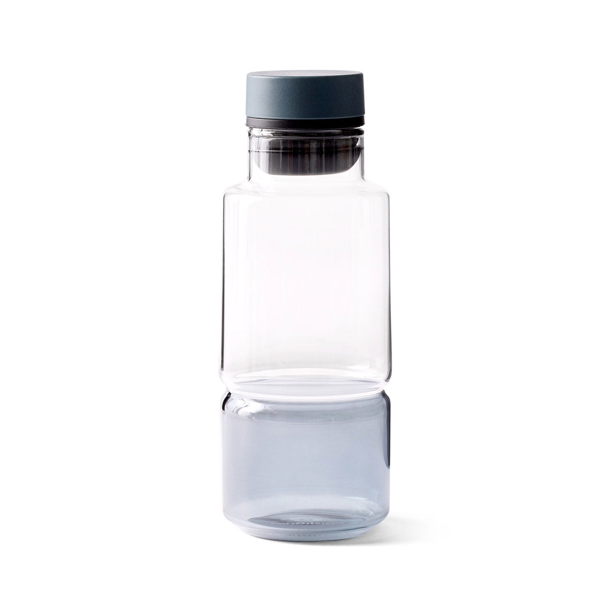 Crushgrind Billund olie-/eddikekaraffel i tonet blueberry borosilikatglas, 260 ml