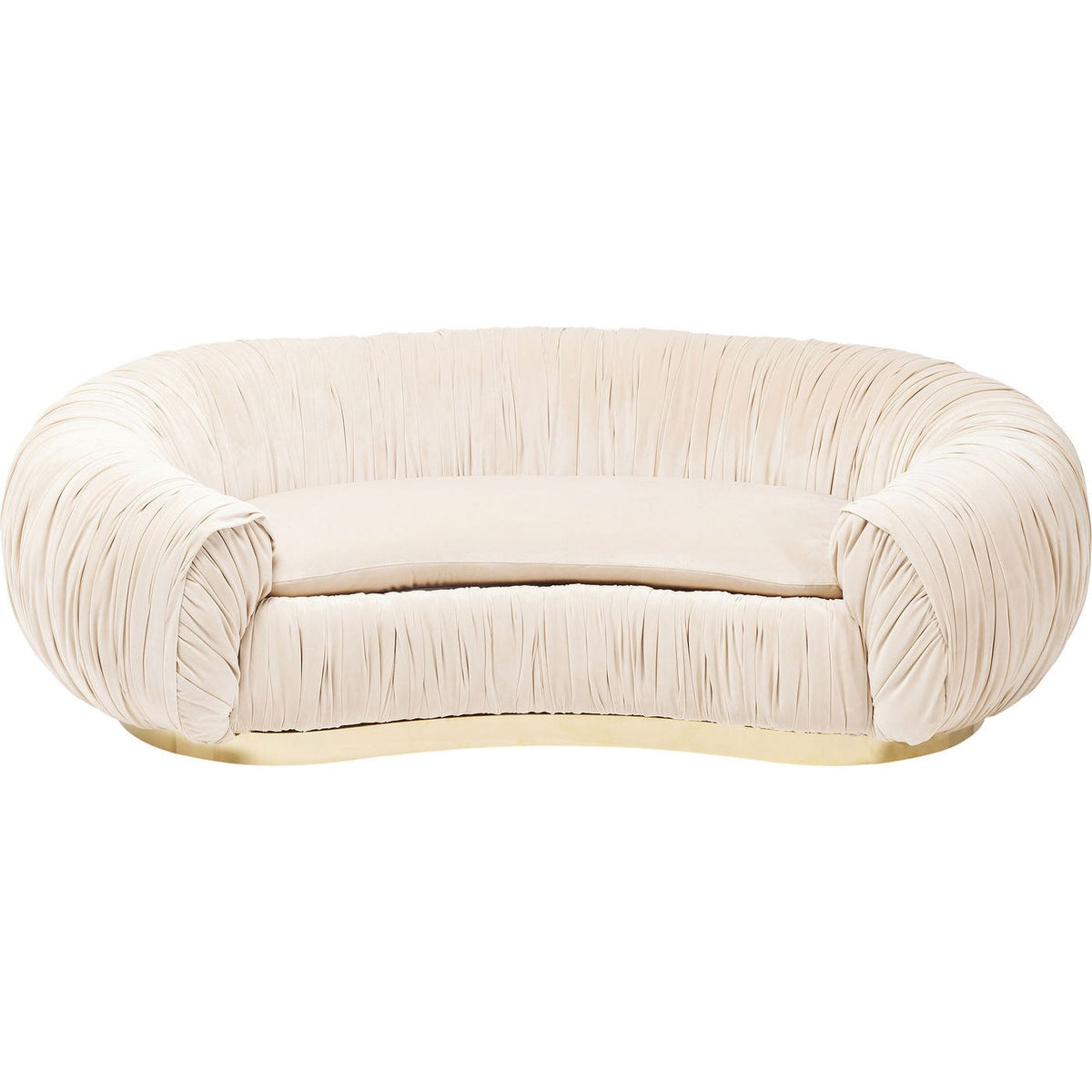 Se KARE DESIGN Perugia sofa - creme stof m. draperinger og guld stål, 2 pers. ❤ Kæmpe udvalg i Kare Design - Køb online på udsalg og tilbud lige nu ❤ Billig fragt og hurtig levering - Varenummer: Boboonline-21957 og barcode / Ean: 4025621827078 på lager - Udsalg på Møbler,Sofaer,Stofsofaer,
2 personers sofaer,
KARE Design,
KARE Design sofaer,
Sofaer i Art Deco, Spar stort – op til 53% - Over 2.739 brands med kæmpe udsalg