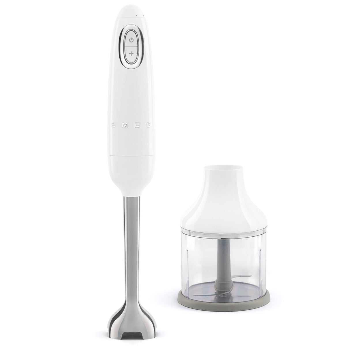 Smeg HBF00WHEU stavblender i hvid med hakker