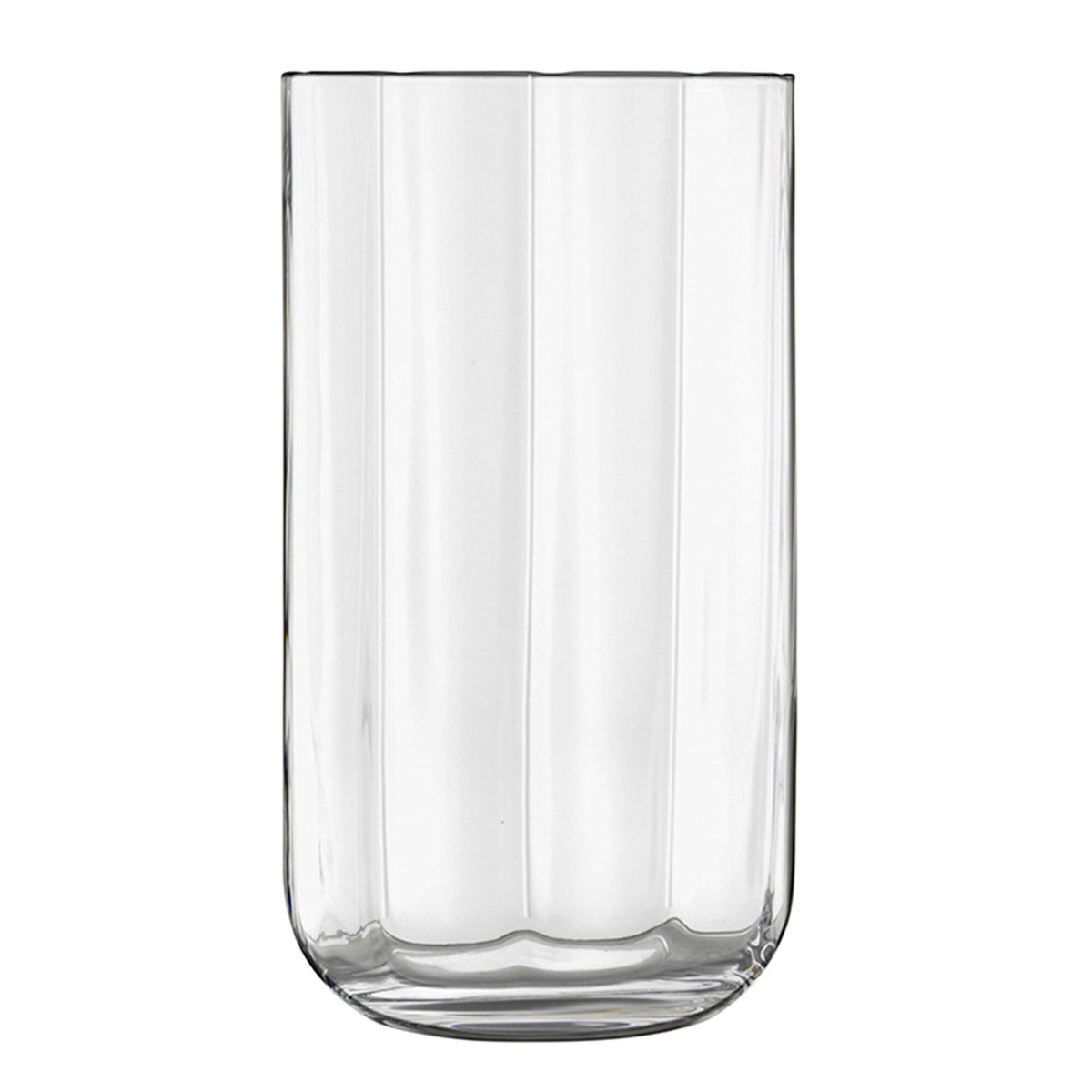 Fire klare Luigi Bormioli Jazz ølglas på 45 cl