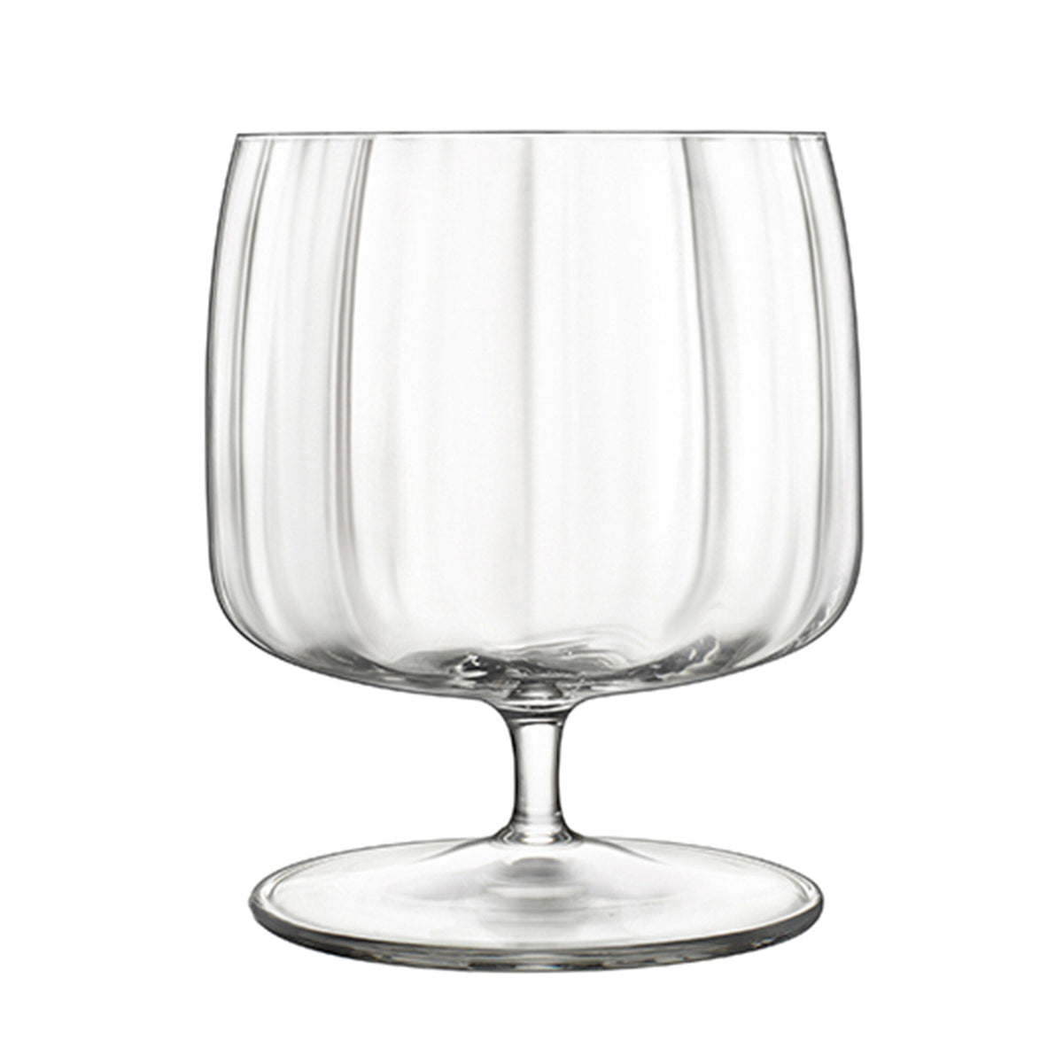 Luigi Bormioli Jazz romglas i klart glas, 50 cl, sæt med fire