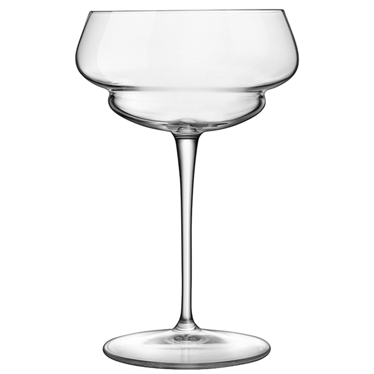 Sæt med seks klare Luigi Bormioli Great Gatsby cocktailglas på 30 cl