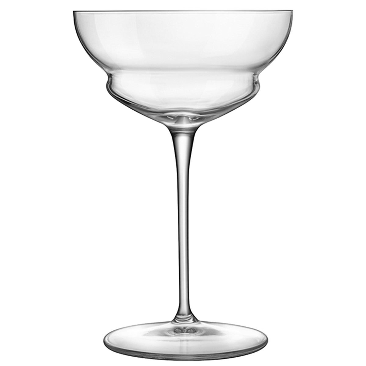 Seks transparente Luigi Bormioli Hemingway cocktailglas på 25 cl
