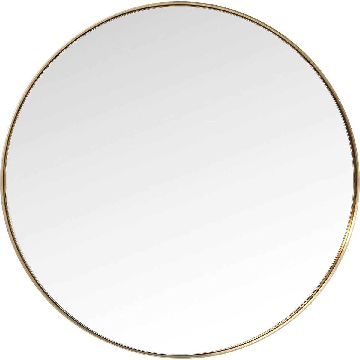 Se KARE DESIGN Curve Round spejl - spejlglas og messingbelagt ramme, rund (Ø 100) ❤ Kæmpe udvalg i Kare Design - Køb online på udsalg og tilbud lige nu ❤ Billig fragt • Hurtig levering - Varenummer: Boboonline-22042 og barcode / Ean: 4025621827184 på lager - Udsalg på Interiør,Spejle,Vægspejle,
KARE Design,
Kare Design tilbehør til væggen,
Spejle i Art Deco,
Entréspejle, Spar stort – op til 71% - Over 2.739 kendte brands på stort udsalg