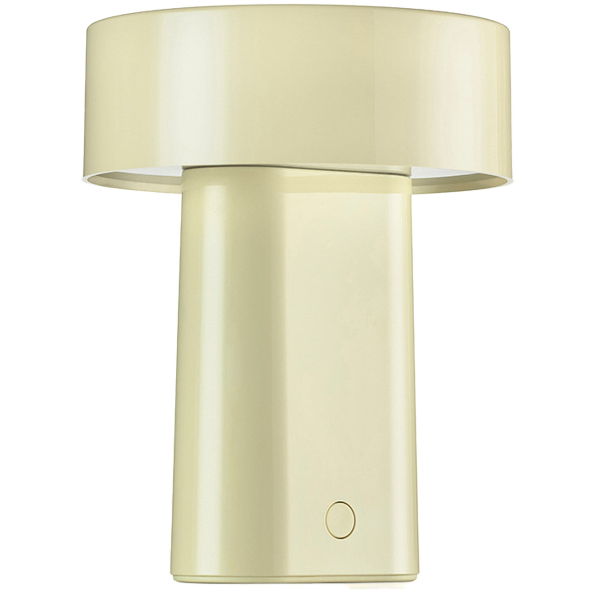 Zone Oblong bærbar lampe i farven limoncello, 18 x 14 cm