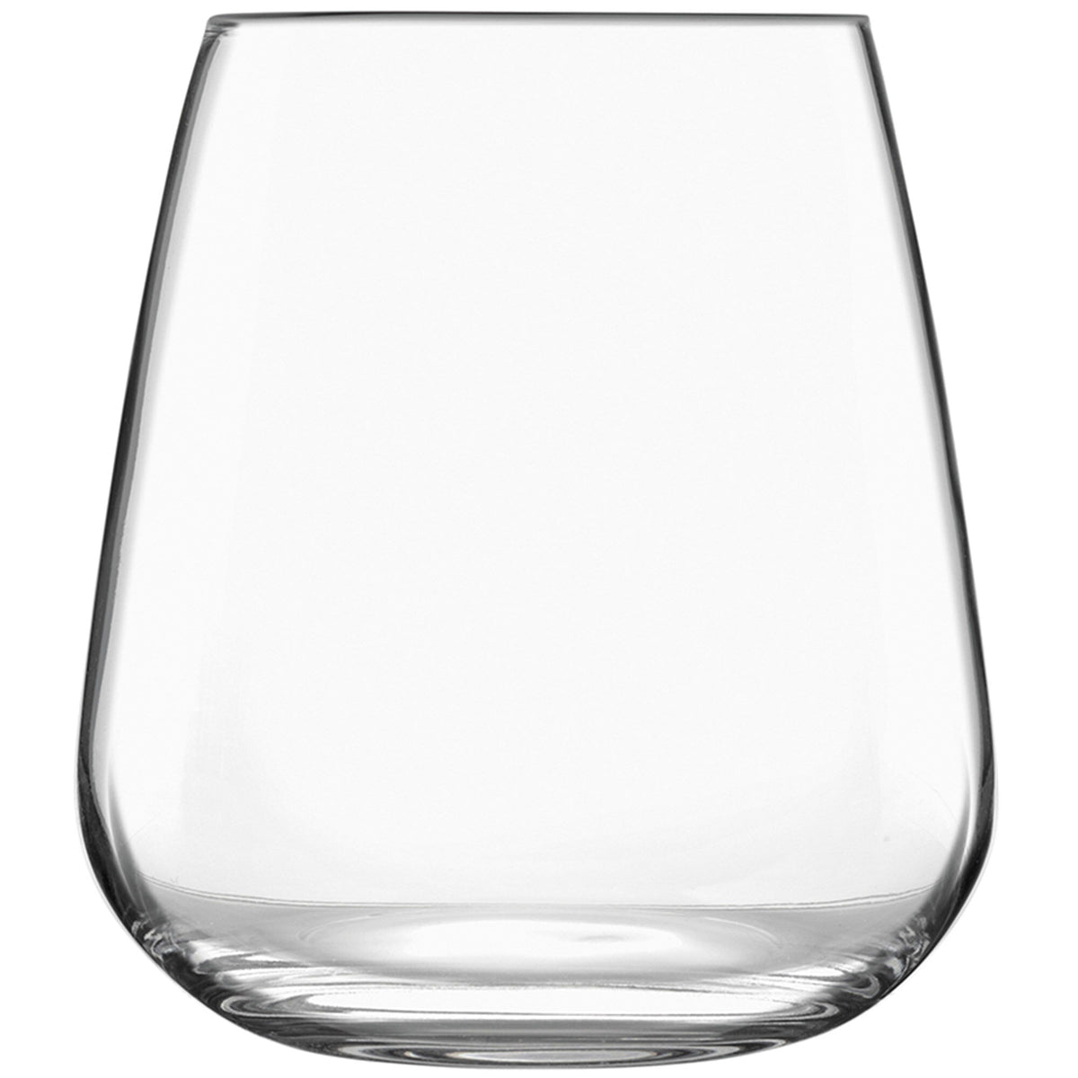 Seks klare Luigi Bormioli Meravigliosi vandglas, 45 cl