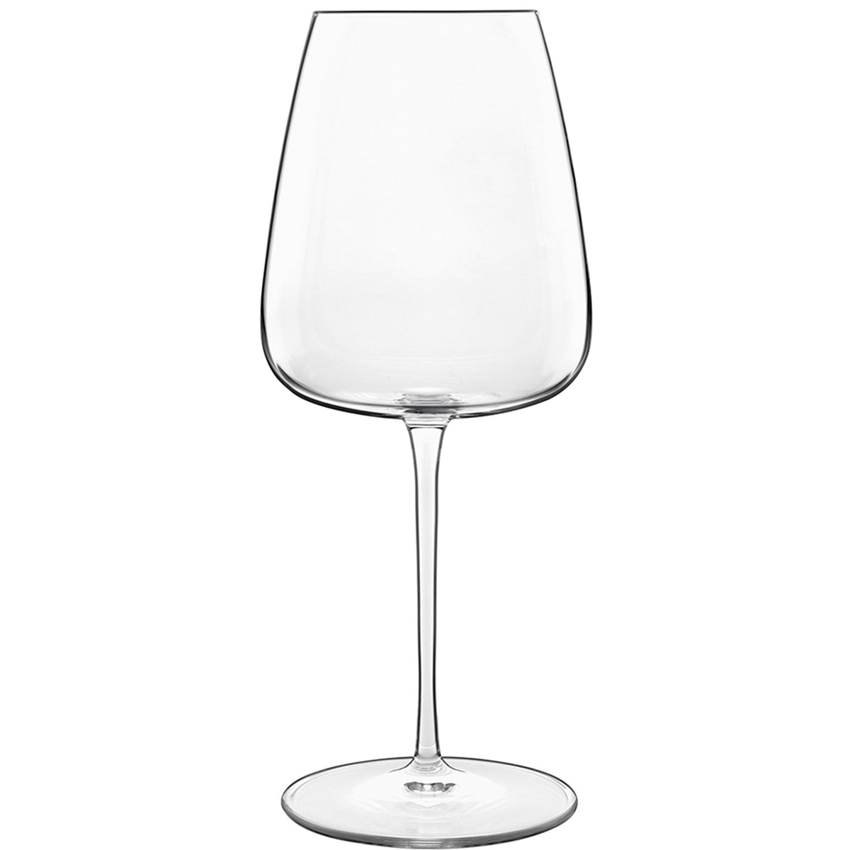 Seks klare Luigi Bormioli Meravigliosi rødvinsglas i krystalglas, 55 cl