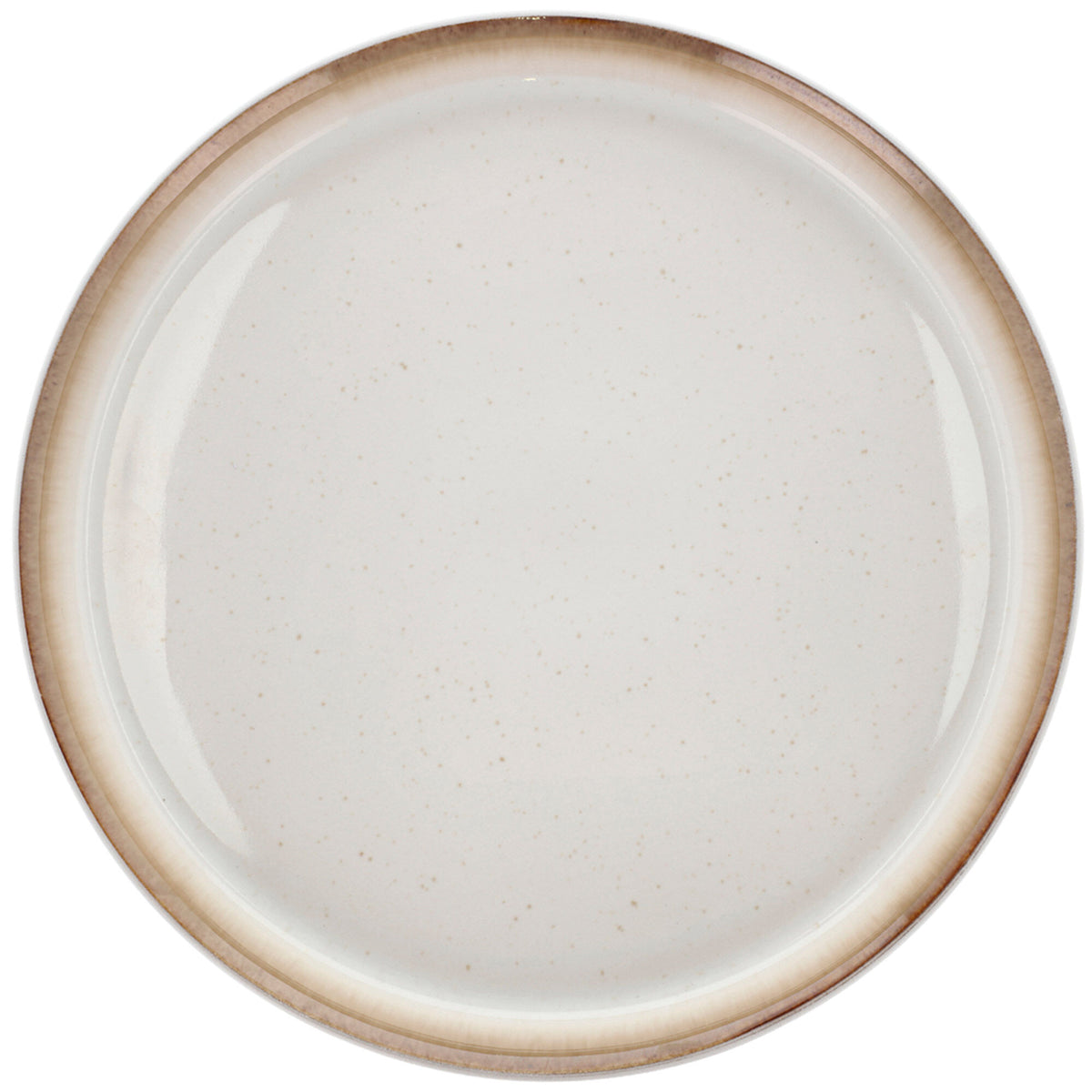 Bitz Gastro middagstallerken i stentøj, 27 cm, hvid og creme