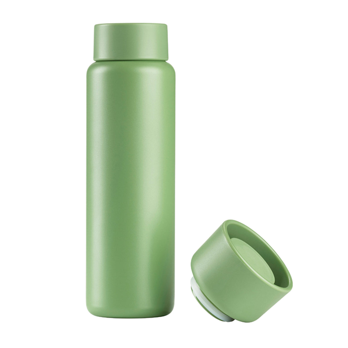 Grønt Zone Singles termokrus på 650 ml i farven apple