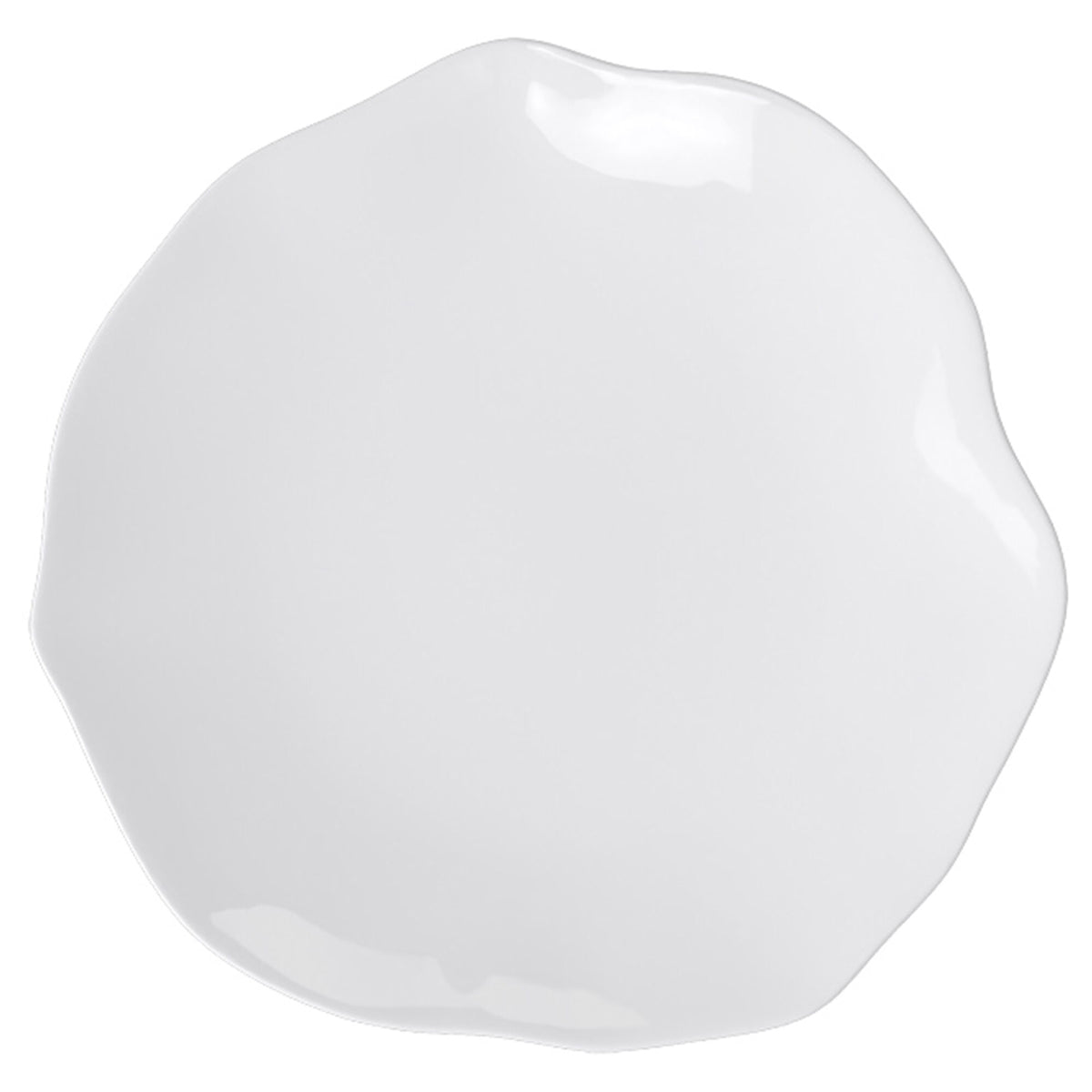 Villeroy & Boch Pura middagstallerken i hvid, diameter 27 cm