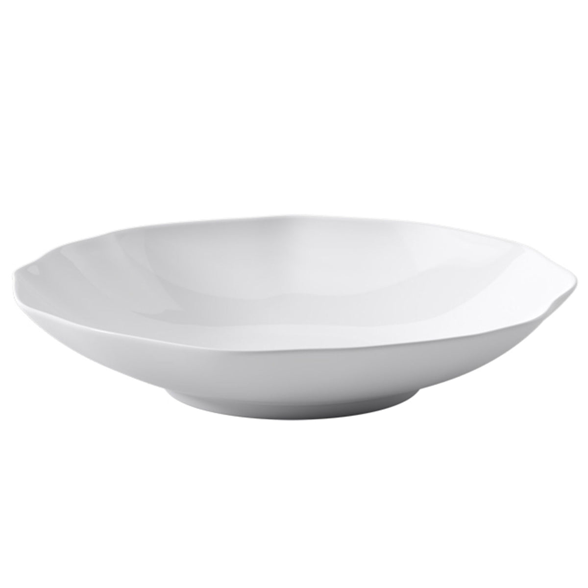 Hvid dyb tallerken Ø25 cm fra Villeroy & Boch Pura