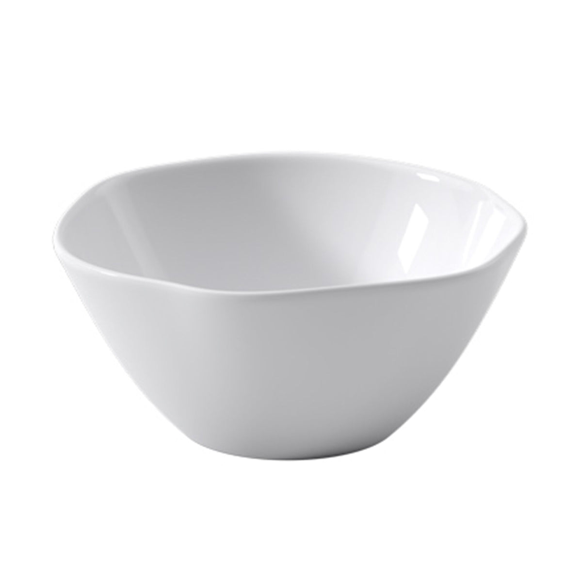 Villeroy & Boch Pura dipskål i hvid med bløde organiske linjer