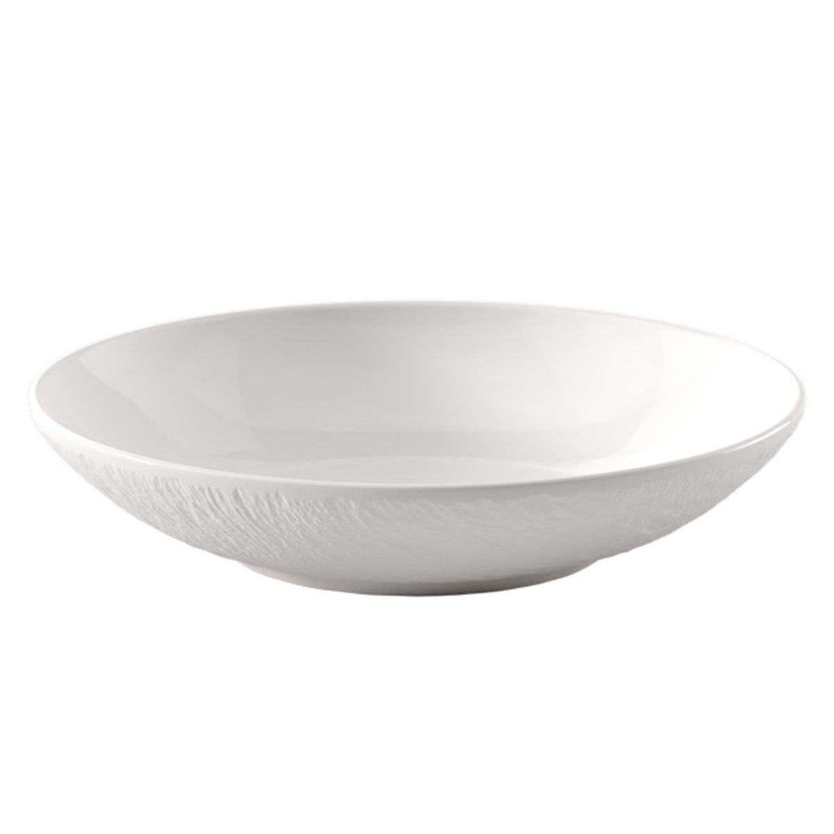 Hvid Villeroy & Boch Manufacture Ice skål med frostet overflade
