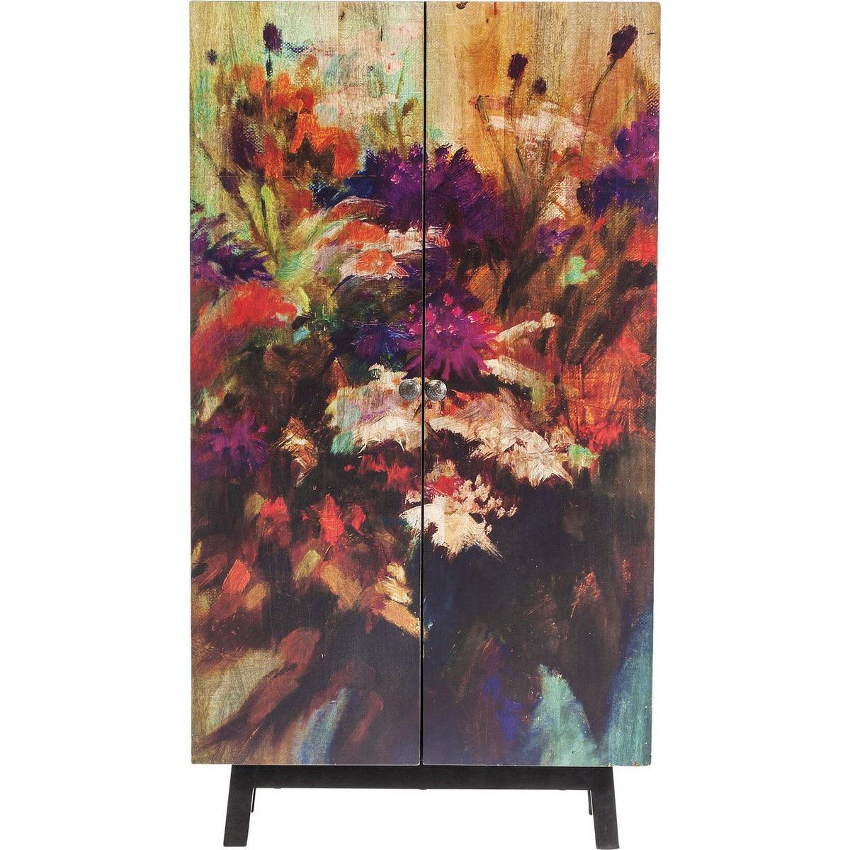 Se KARE DESIGN Fleur skab - mangotræ m. multifarvet blomstermotiv, m. 2 låger og 5 hylder ❤ Kæmpe udvalg i Kare Design - Køb online på udsalg og tilbud lige nu ❤ Super billig fragt og lynhurtig levering - Varenummer: Boboonline-22097 og barcode / Ean: 4025621827801 på lager - Udsalg på Møbler,Skabe,Kabinetter og diverse skabe,
KARE Design,
KARE Design skabe,
Skabe med hængslede låger,
Garderobeskabe, Få op til 67% i rabat - Shop udsalg fra mere end 1.798 mærker