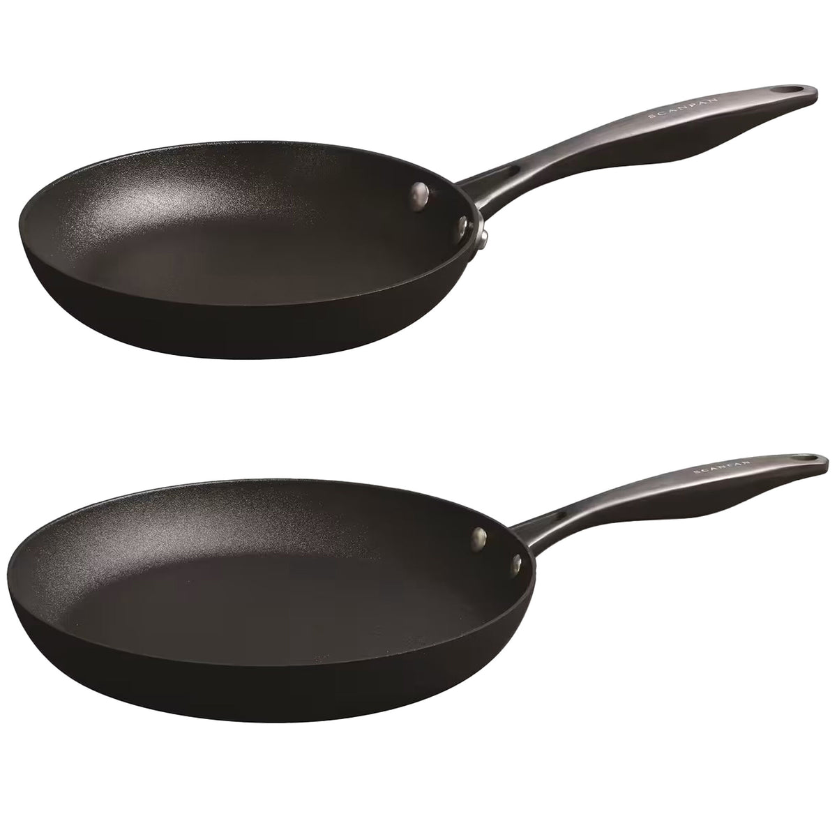 Scanpan PRO SB+ stegepannesæt med to pander på 20 og 28 cm