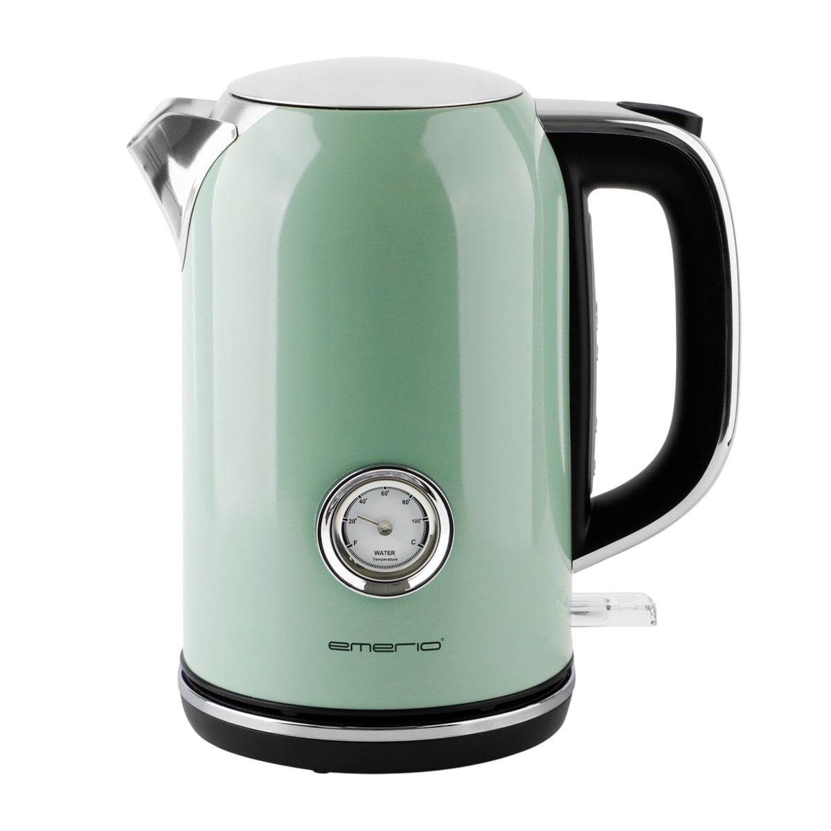 Grøn Retro vandkoger på 1,7 liter fra Emerio