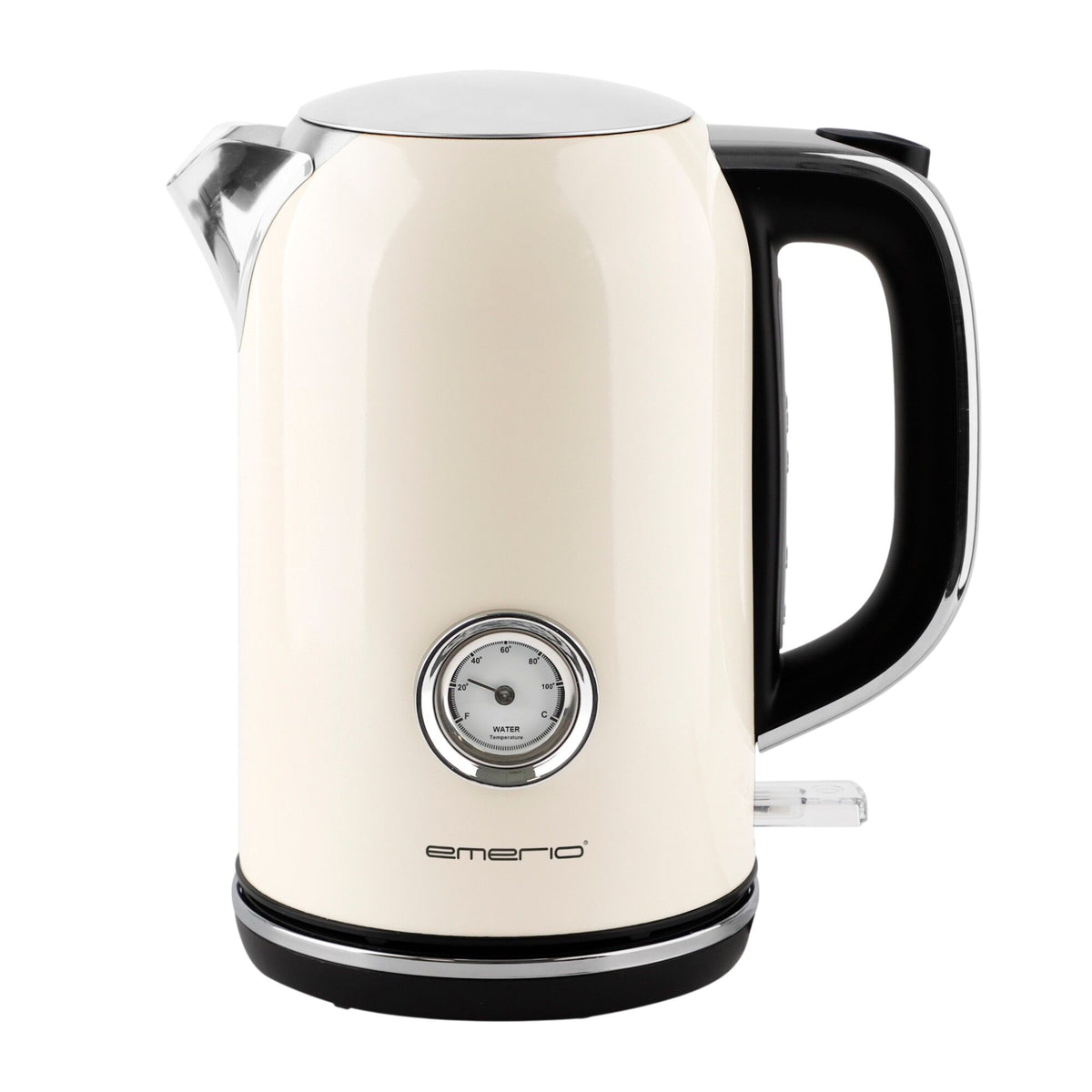 Emerio Retro elkedel i elfenben, 1,7 liter