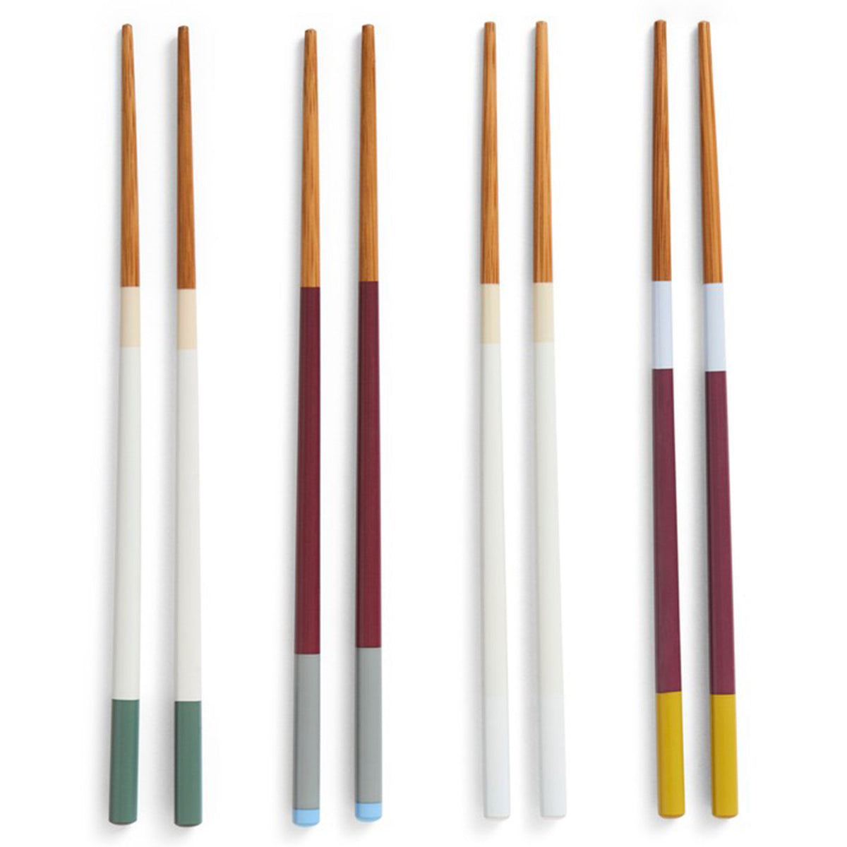 Fire par Hay Colour Sticks spisepinde i farven subtle