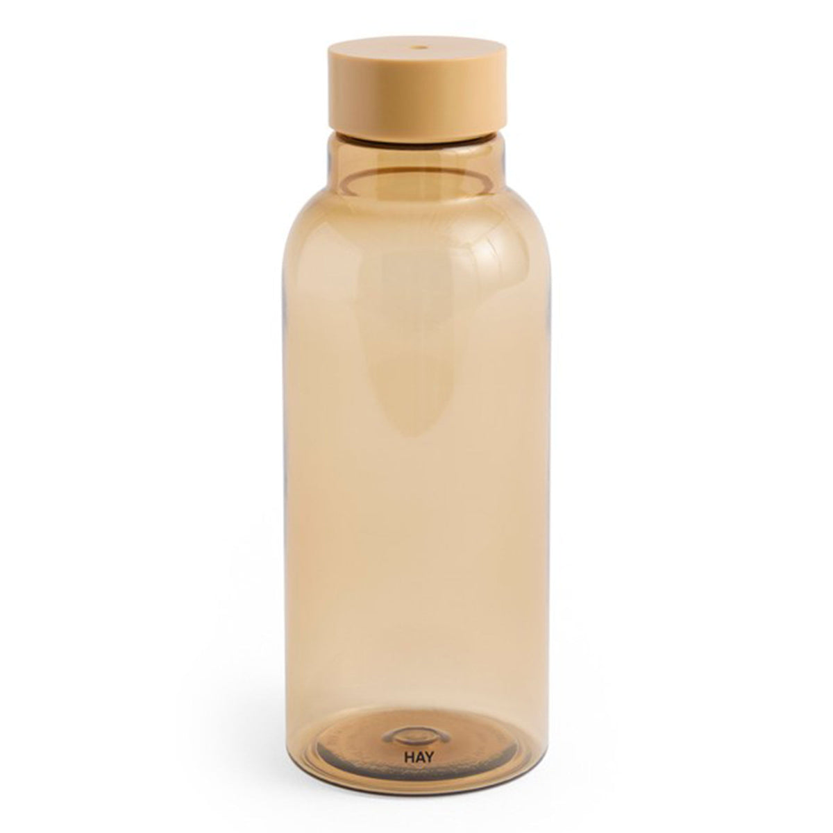 Hay Miz vandflaske i farven caramel, 54 cl, designet af Naoto Fukasawa