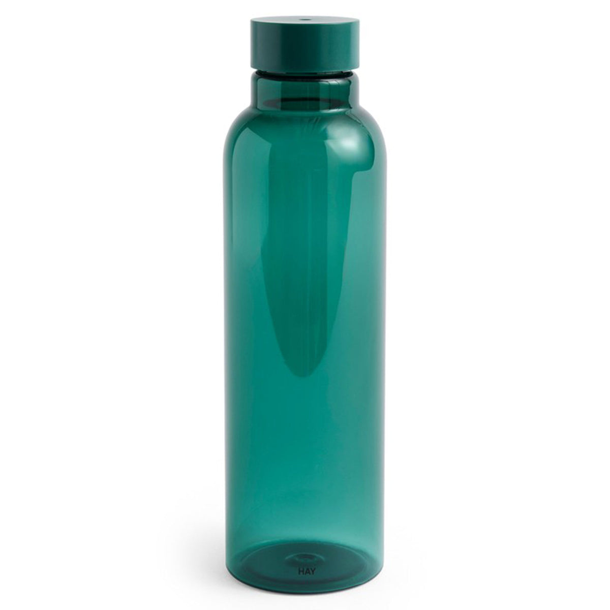 Mørkegrøn Hay Miz vandflaske på 72 cl designet af Naoto Fukasawa