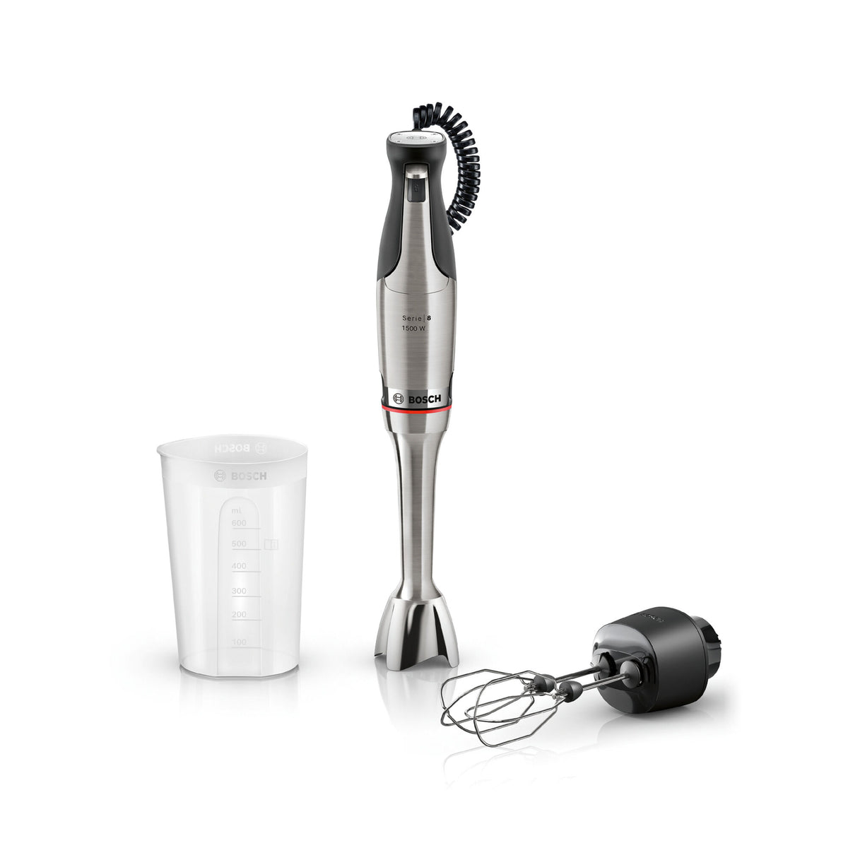 Bosch ErgoMaster Series 8 MSM8M914 stavblender i rustfrit stål