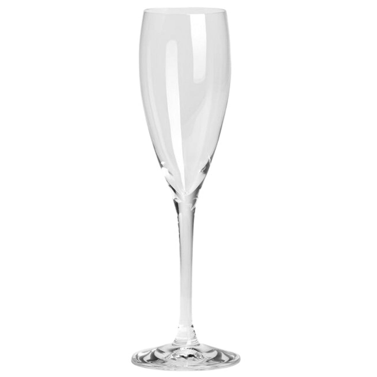 To Orrefors More champagneglas i klart glas, 18 cl, med slank fløjteform
