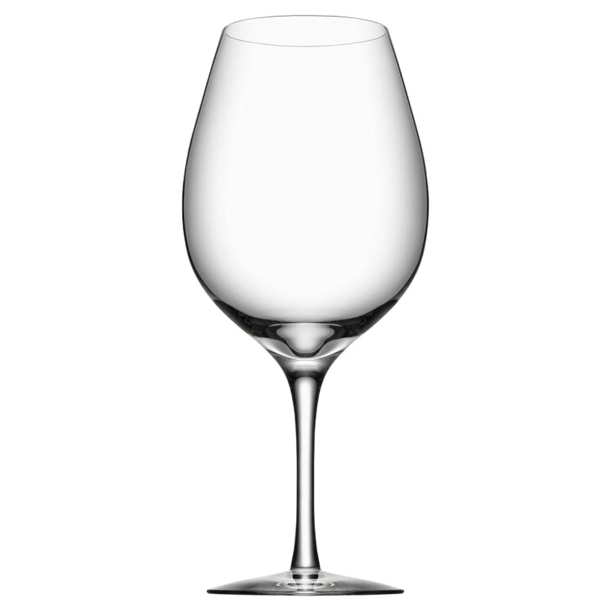 To Orrefors More XL rødvinsglas på 61 cl med tulipanformet skål
