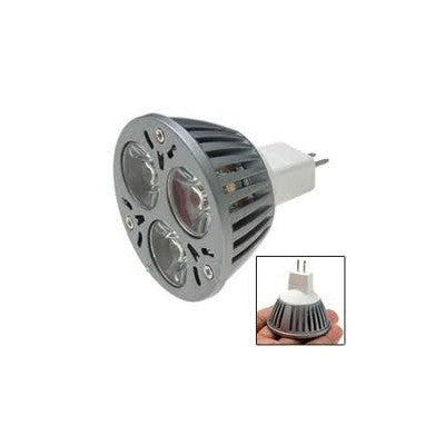 LEDlife TRI3 LED spotpære - 3W, dæmpbar, 12V, MR16 / GU5.3 - Kulør : Varm