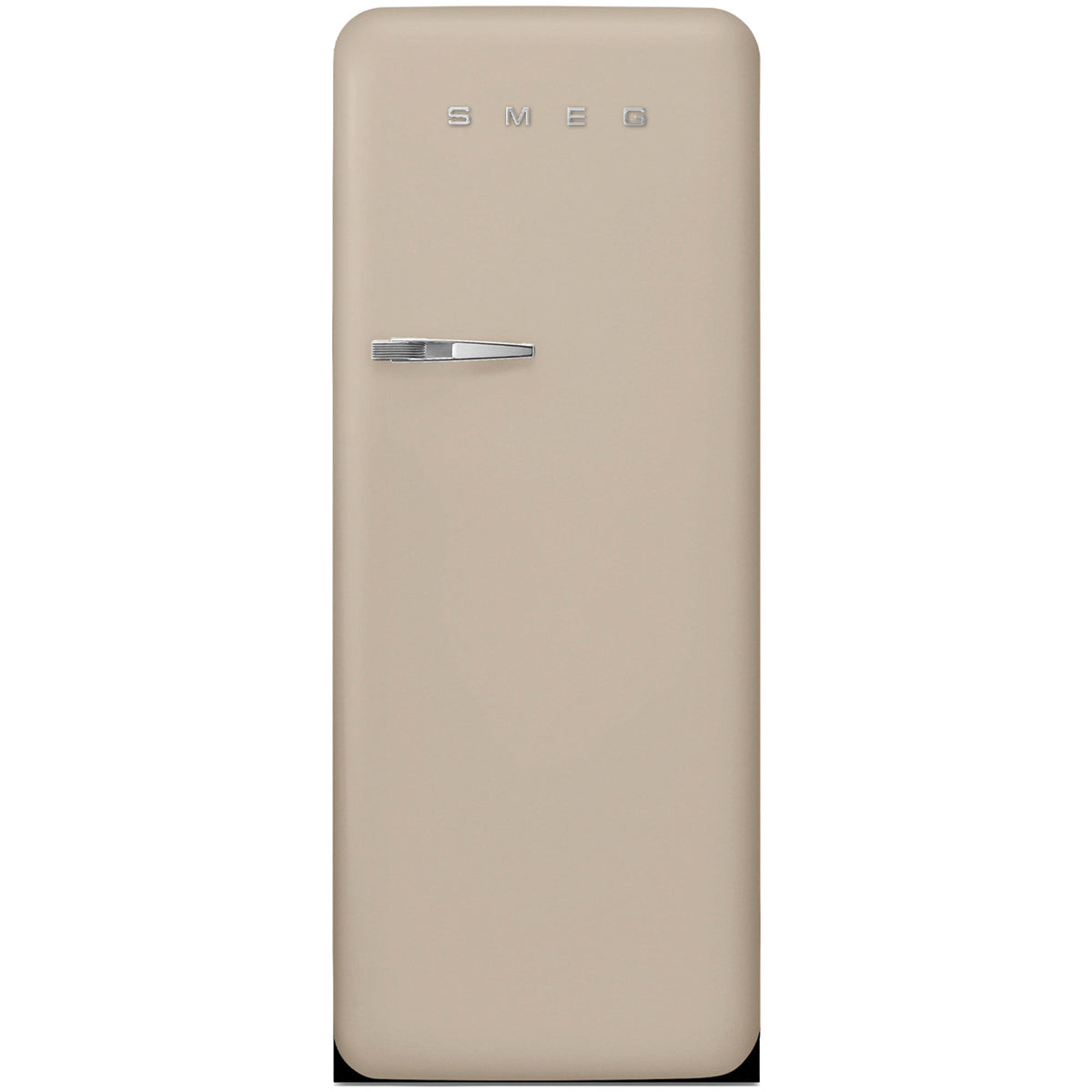 Smeg FAB28RMLM6 fritstående køleskab med fryserum i mat Moonlight, 153 cm