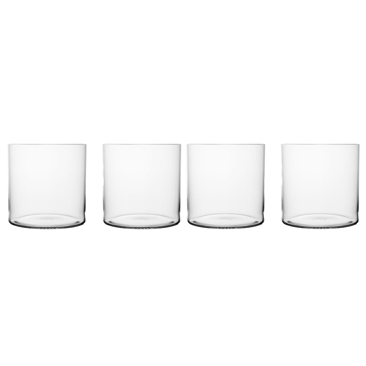 Mareld Sippvik tynde tumblerglas i blyfri krystal, 350 ml, sæt med fire