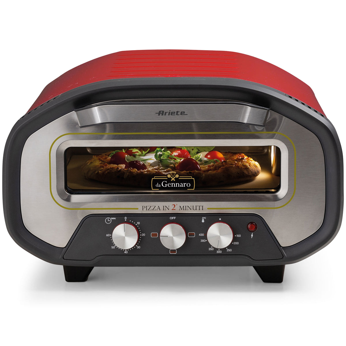 Ariete Da Gennaro pizzaovn til hjemmelavet napolitansk pizza