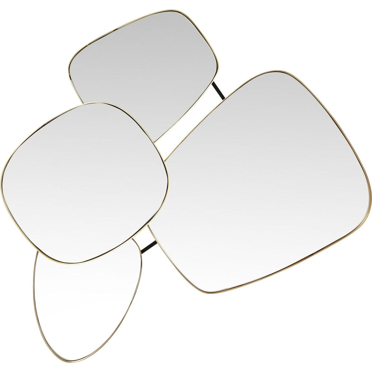 Se KARE DESIGN Shapes spejl - spejlglas og stål, asymmetrisk (130x105) ❤ Kæmpe udvalg i Kare Design - Køb online på udsalg og tilbud lige nu ❤ Super billig fragt og lynhurtig levering - Varenummer: Boboonline-21968 og barcode / Ean: 4025621830092 på lager - Udsalg på Interiør,Spejle,Vægspejle,
KARE Design,
Kare Design tilbehør til væggen,
Spejle i Art Deco,
Entréspejle, Op til 57% rabat - Kendte mærker på udsalg – over 1.329 brands