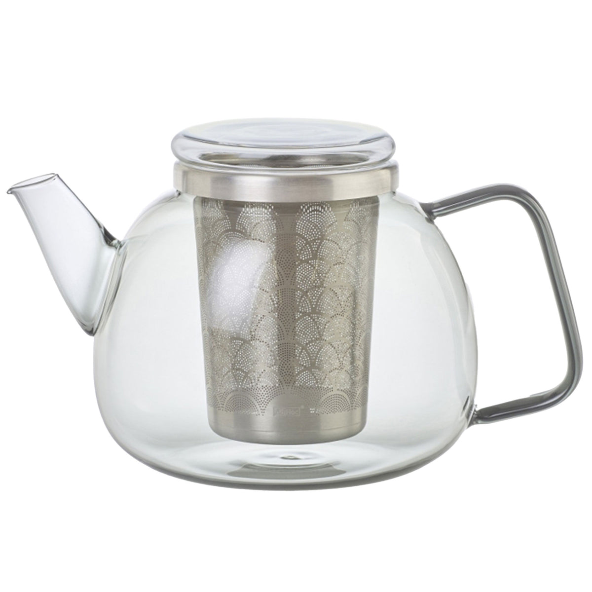 Grå Adhoc Yuna tekande på 1,2 liter med finmasket filter